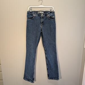 Harley Davidson Bootcut Jeans Biker Motorcycle Travel Classic Style - Size 8L